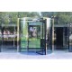 Цільноскляні карусельні двері KTV ATRIUM FLEX