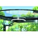Цільноскляні карусельні двері KTV ATRIUM FLEX