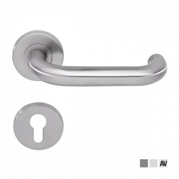 Комплект ручек Dorma Pure 8100 / 6501 / 6612, 38–56 мм, 8 мм, нержавеющая сталь
