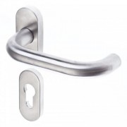 Полуручка Dorma Pure 8100 / 6621, 38–56 мм, 8 мм, нержавеющая сталь