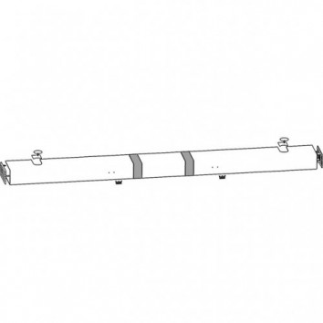 Крышка Dorma ED VARIO для двустворчатых систем Dorma ED 100 / ED 250
