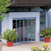 Dorma TST FLEX - телескопічна система 