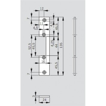Dorma FKH24