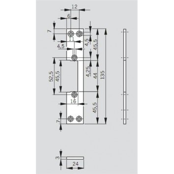 Dorma FKM24