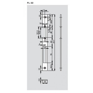 Dorma FL22