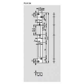 Dorma FLH24
