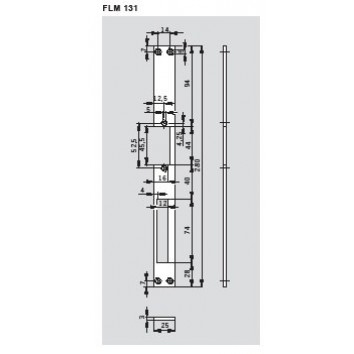 Dorma FLM131