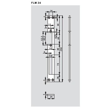 Dorma FLM24