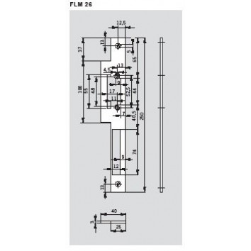 Dorma FLM26-Easy Adapt