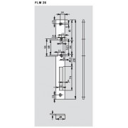 Dorma FLM28-Easy Adapt
