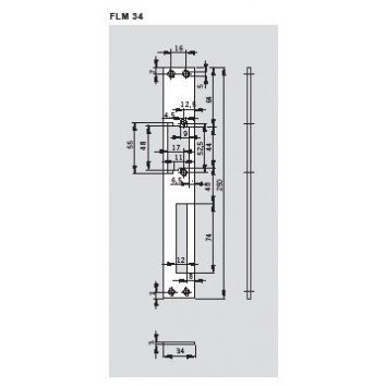 Dorma FLM34-Easy Adapt