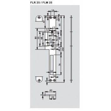 Dorma FLR25-Easy Adapt