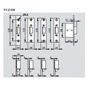 Dorma T-Z 510-20