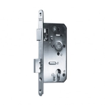 Замок механический для сплошных дверей DORMA 181 72/55/9 F=20 скр DIN-R