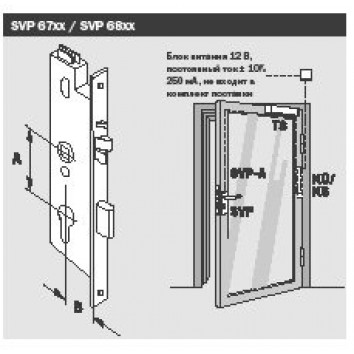 Dorma SVP 6719 A