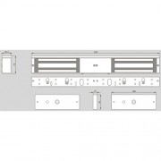 Электромагнитный замок Dorma EMC 1200-2 ALH
